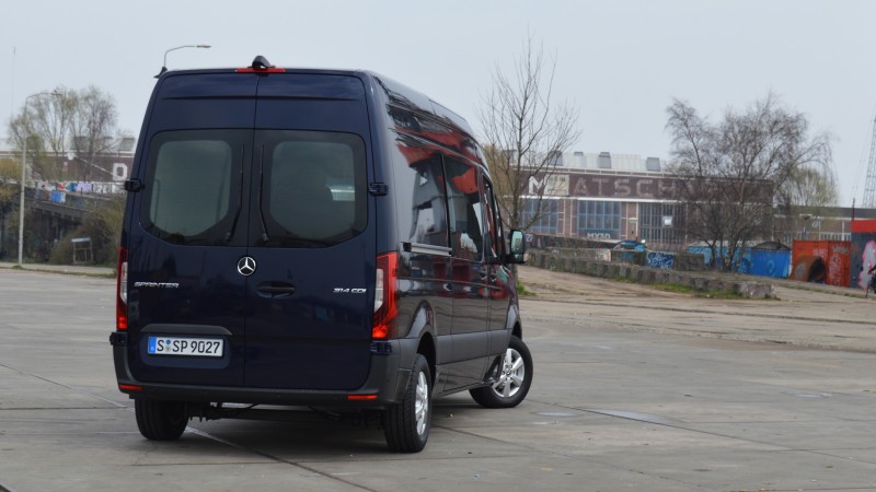 Mercedes-Benz Sprinter 314 CDI L2H2 9G-TRONIC