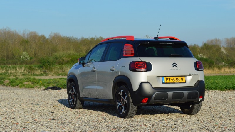 Citroën C3 Aircross Puretech 110 EAT6 Shine