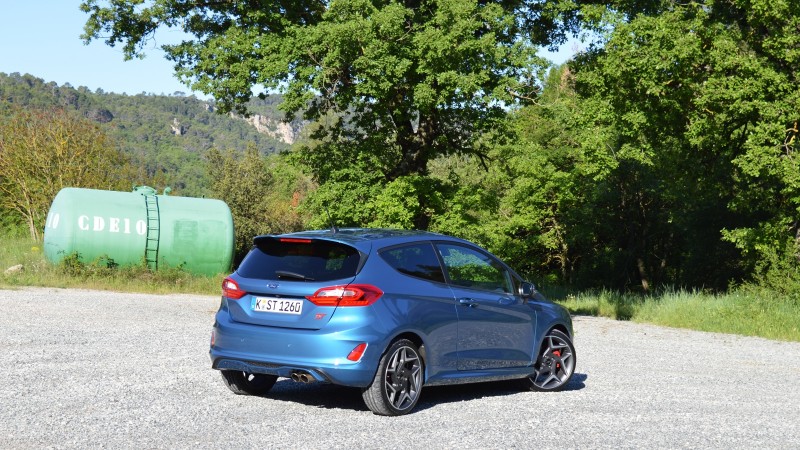 Ford Fiesta ST 1.5 EcoBoost ST-3