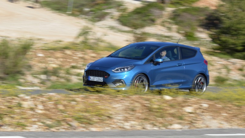 Ford Fiesta ST 1.5 EcoBoost ST-3