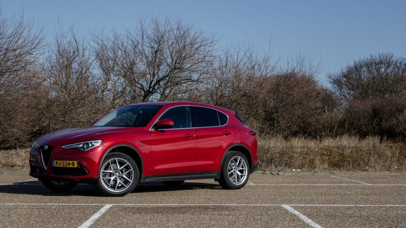 Alfa Romeo Stelvio 2.0T AWD First Edition 