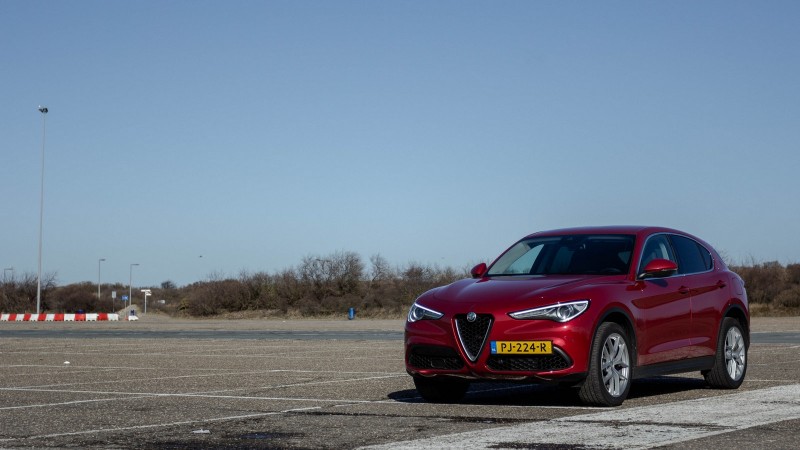 Alfa Romeo Stelvio 2.0T AWD First Edition 