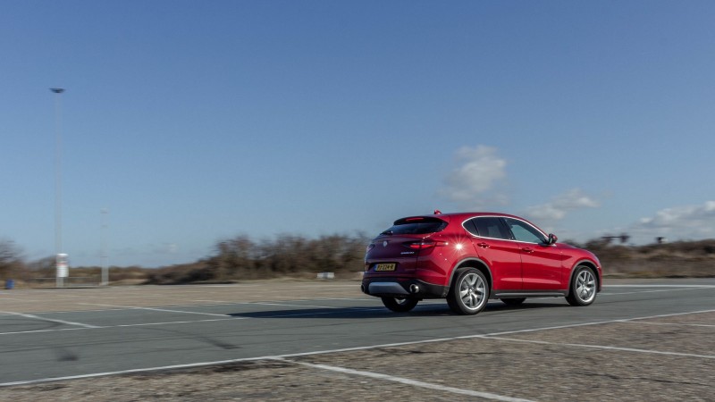 Alfa Romeo Stelvio 2.0T AWD First Edition 