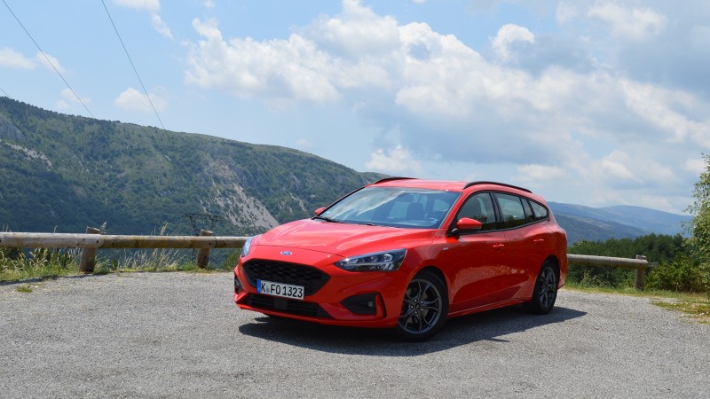 Ford Focus Wagon 1.5 EcoBoost 182 ST-Line