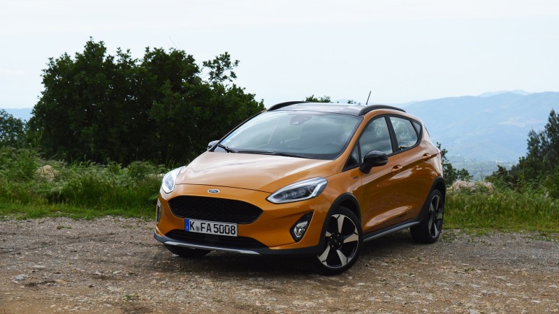 Ford Fiesta Active 1.0 EcoBoost 100