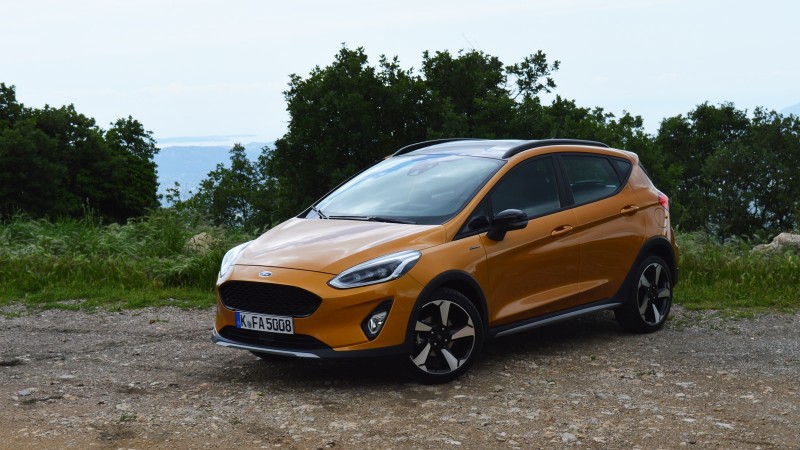 Ford Fiesta Active 1.0 EcoBoost 100