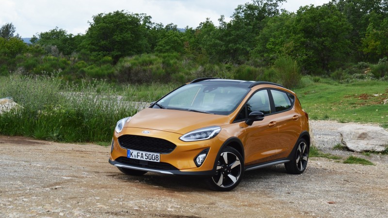 Ford Fiesta Active 1.0 EcoBoost 100