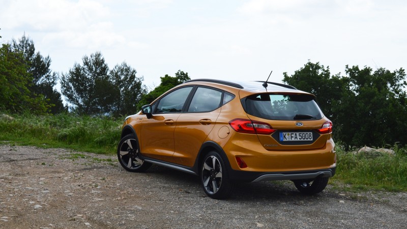 Ford Fiesta Active 1.0 EcoBoost 100