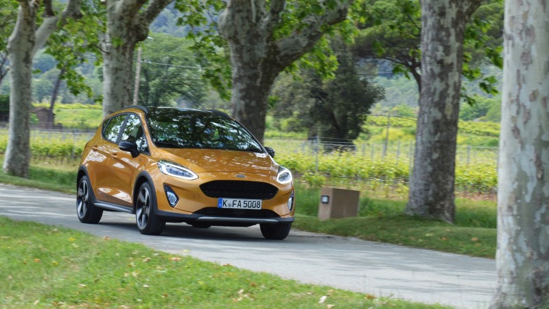 Ford Fiesta Active 1.0 EcoBoost 100