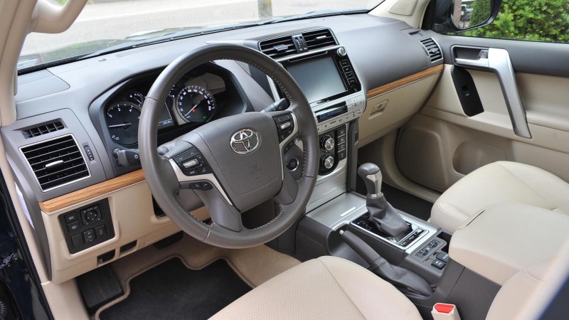 Toyota Land Cruiser 2.8 D-4D Executive