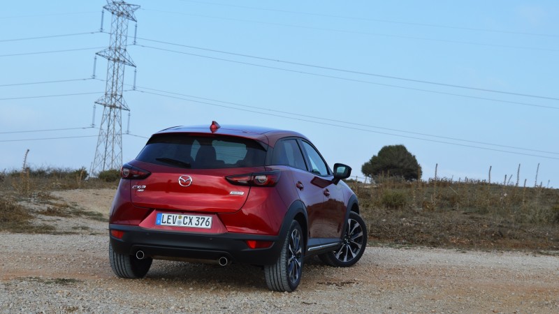 Mazda CX-3 SKYACTIV-D 6AT  GT-M