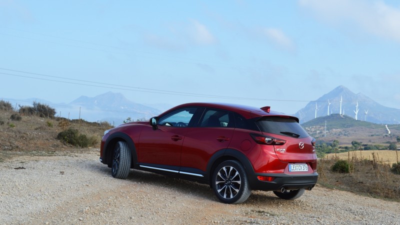 Mazda CX-3 SKYACTIV-D 6AT  GT-M