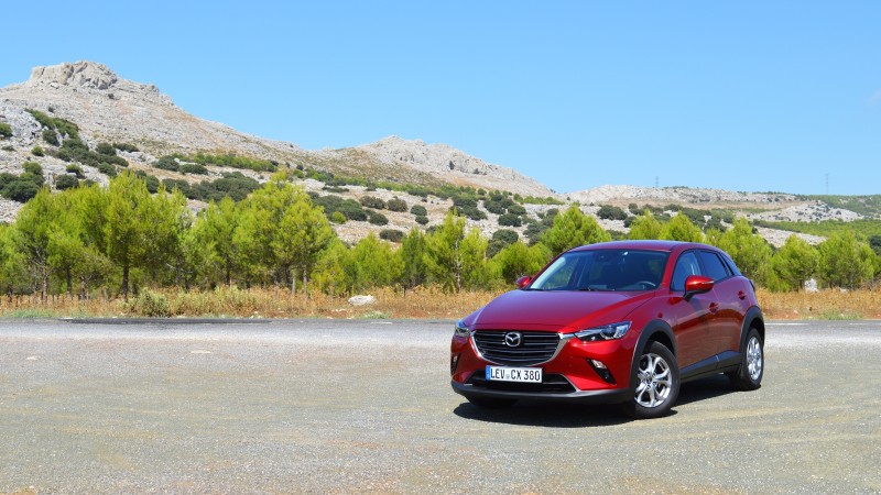 Mazda CX-3 SKYACTIV-D 6AT  GT-M