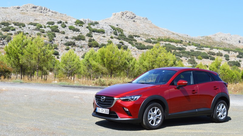 Mazda CX-3 SKYACTIV-D 6AT  GT-M