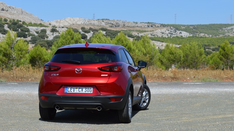 Mazda CX-3 SKYACTIV-D 6AT  GT-M