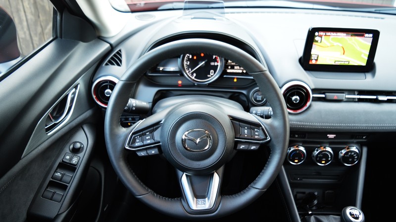 Mazda CX-3 SKYACTIV-D 6AT  GT-M