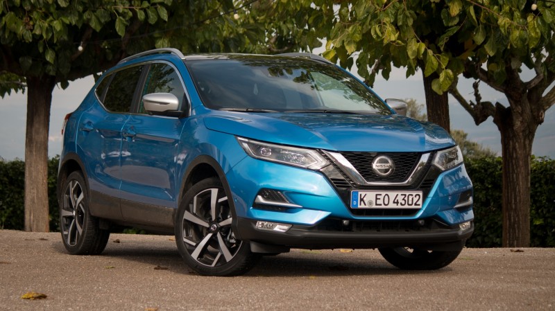 Nissan Qashqai 1.3 DiG-T 140 Tekna+