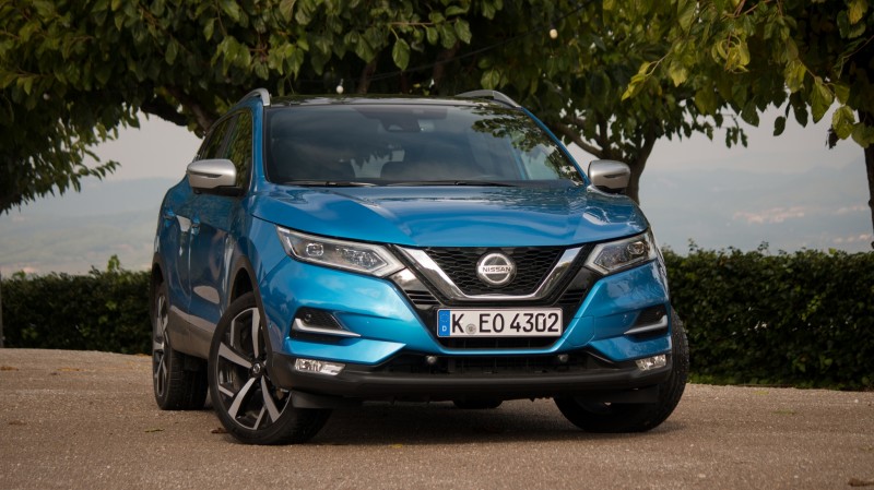 Nissan Qashqai 1.3 DiG-T 140 Tekna+