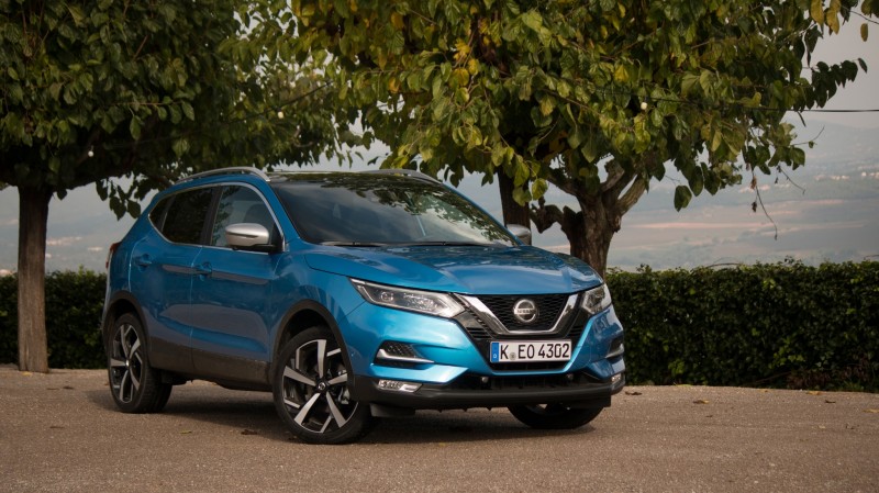 Nissan Qashqai 1.3 DiG-T 140 Tekna+