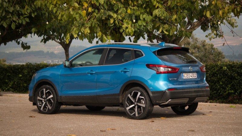 Nissan Qashqai 1.3 DiG-T 140 Tekna+