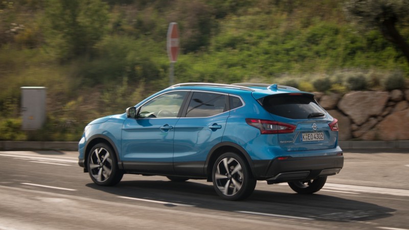 Nissan Qashqai 1.3 DiG-T 140 Tekna+