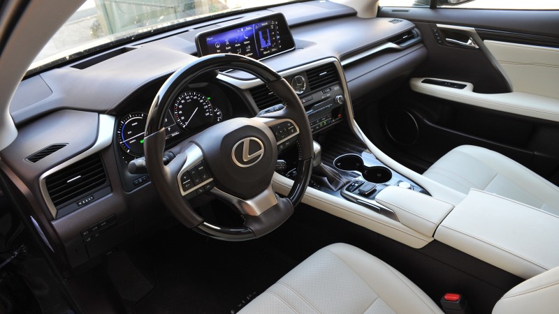 Lexus RX L 450h 4WD President Line