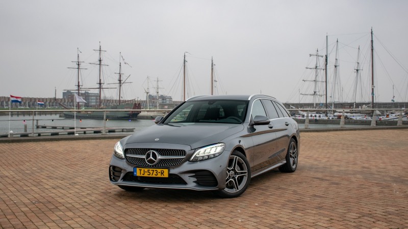 Mercedes-Benz C-klasse Estate C 200 d AMG Line