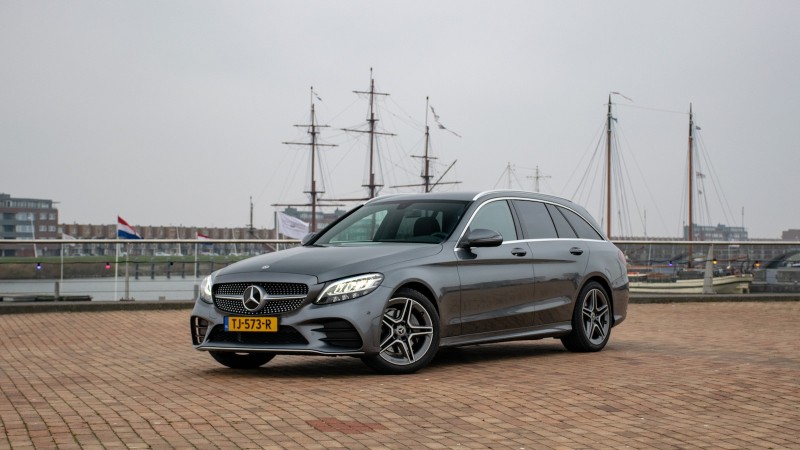 Mercedes-Benz C-klasse Estate C 200 d AMG Line