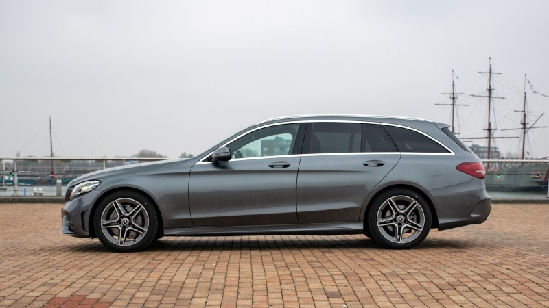 Mercedes-Benz C-klasse Estate C 200 d AMG Line