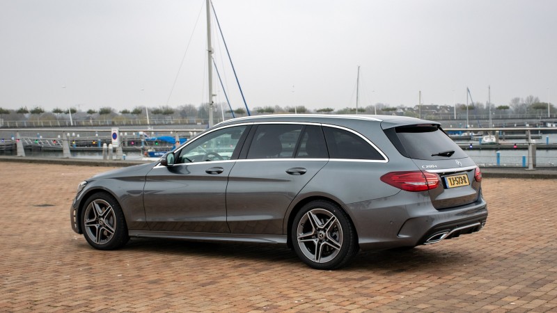 Mercedes-Benz C-klasse Estate C 200 d AMG Line