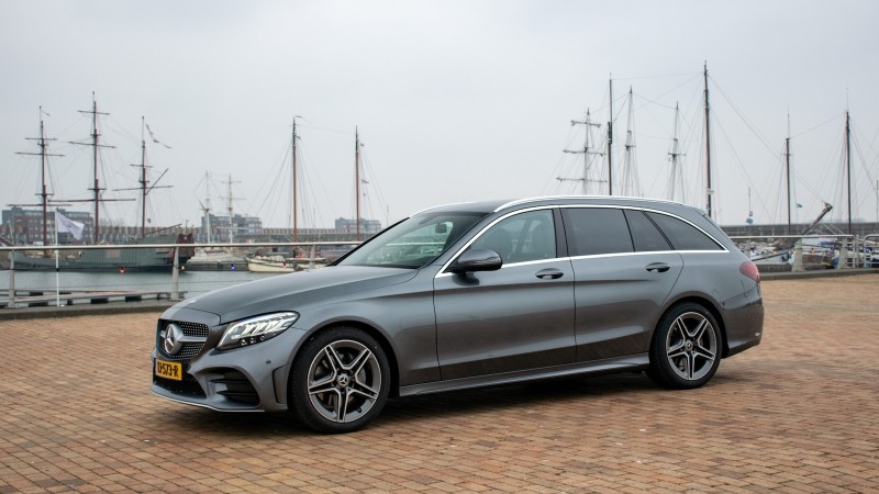 Mercedes-Benz C-klasse Estate C 200 d AMG Line