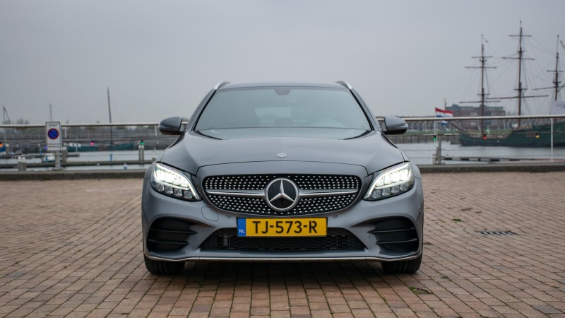 Mercedes-Benz C-klasse Estate C 200 d AMG Line