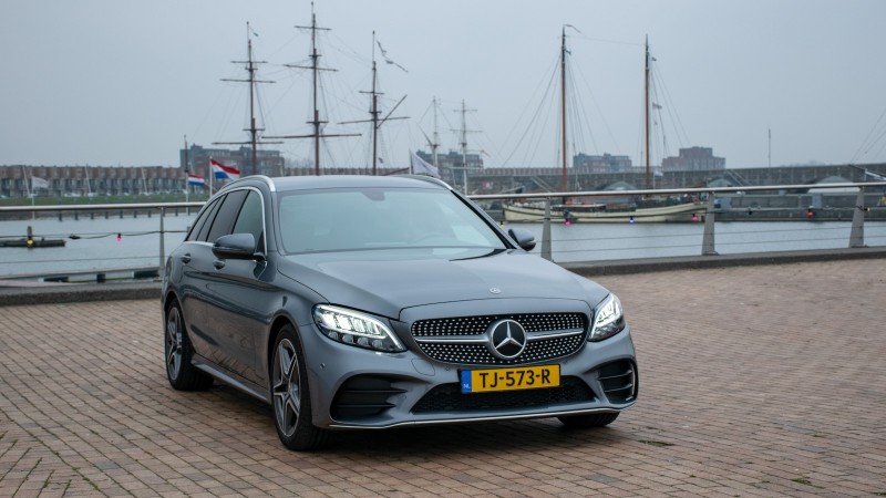 Mercedes-Benz C-klasse Estate C 200 d AMG Line