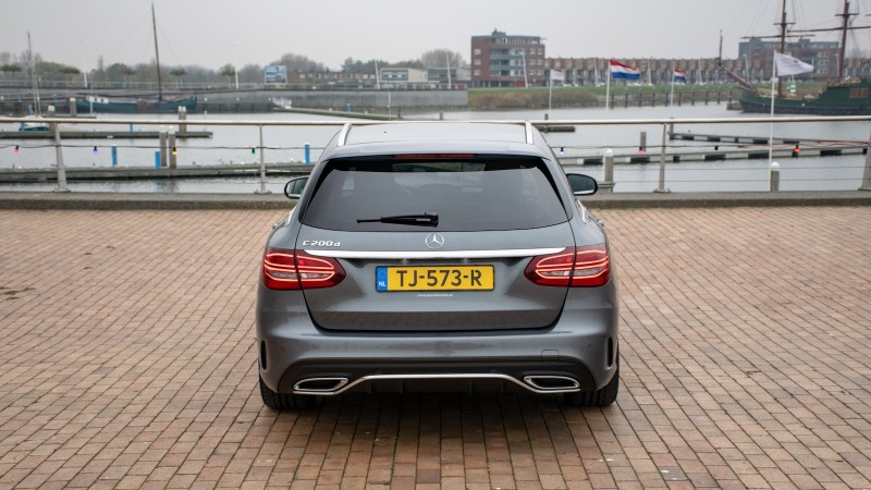 Mercedes-Benz C-klasse Estate C 200 d AMG Line