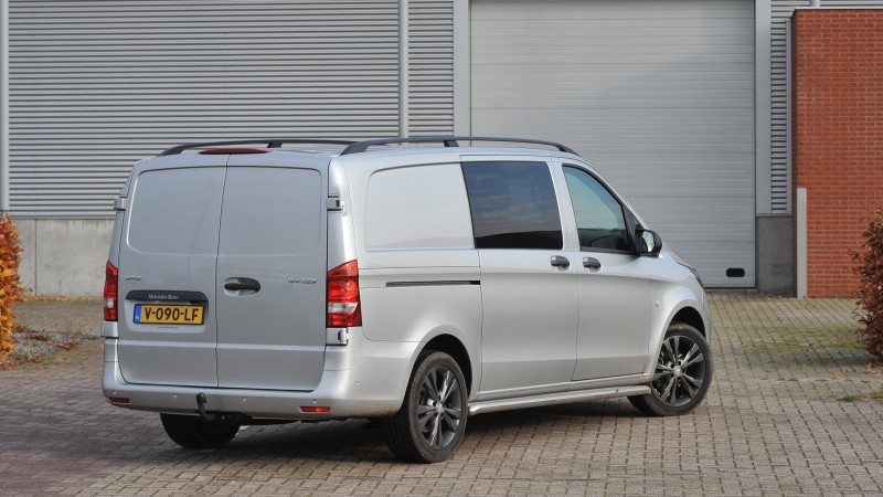 Mercedes-Benz Vito  114 CDI 7G-Tronic Dubbelcabine Lang