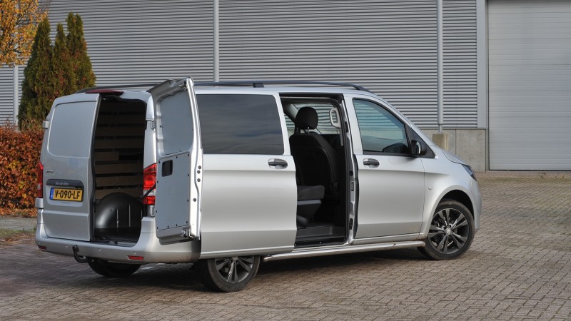 Mercedes-Benz Vito  114 CDI 7G-Tronic Dubbelcabine Lang