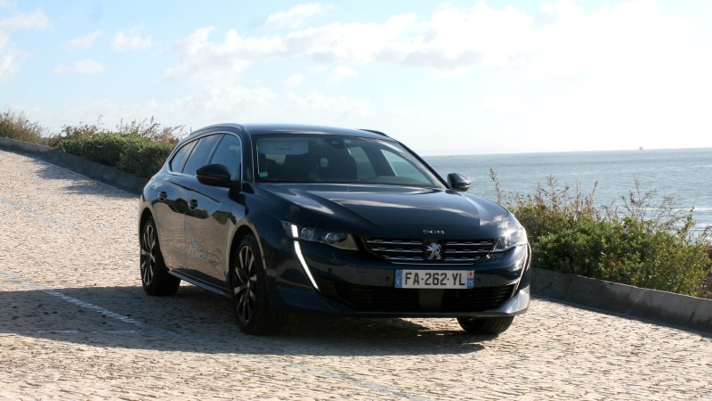 Peugeot 508 SW BlueHDi 130 S&S EAT8 Allure