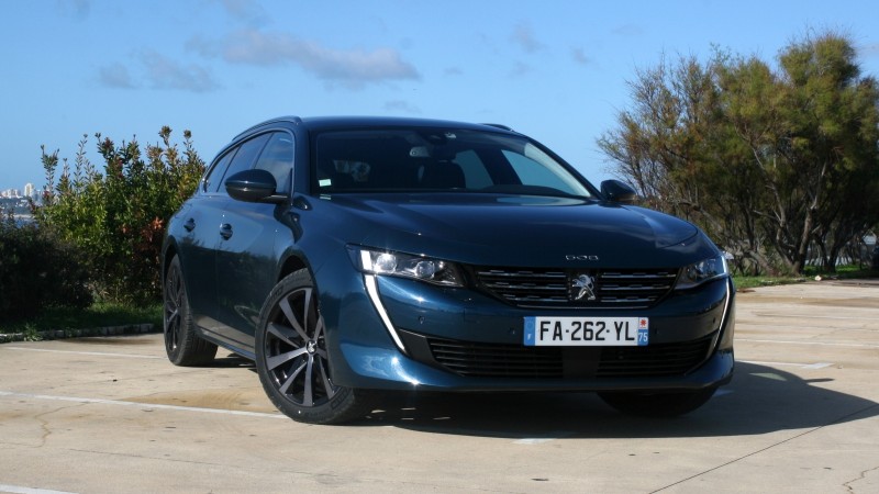 Peugeot 508 SW BlueHDi 130 S&S EAT8 Allure