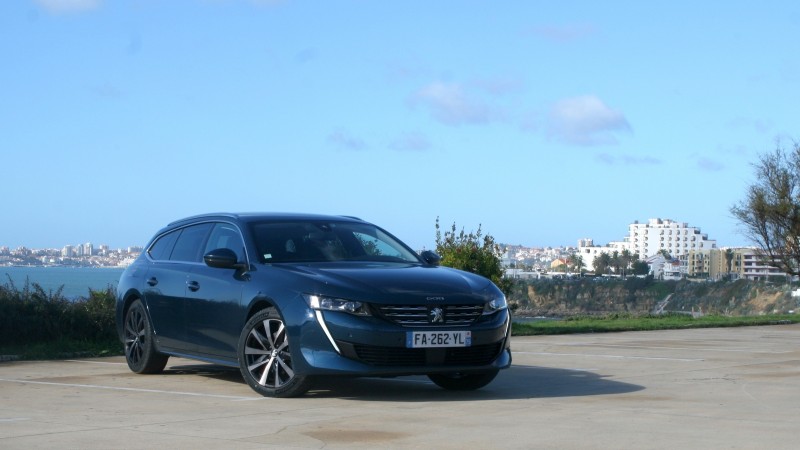 Peugeot 508 SW BlueHDi 130 S&S EAT8 Allure