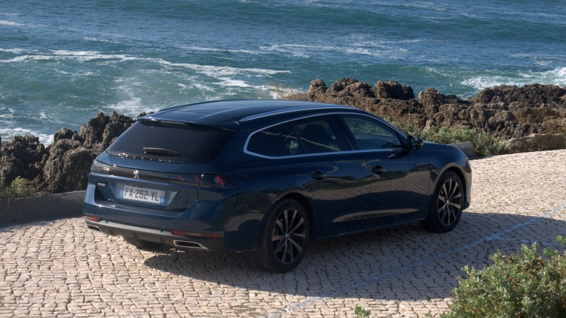 Peugeot 508 SW BlueHDi 130 S&S EAT8 Allure