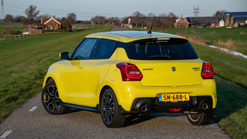 Suzuki Swift Sport 1.4 BoosterJet 