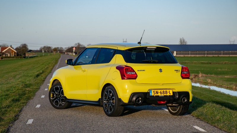 Suzuki Swift Sport 1.4 BoosterJet 