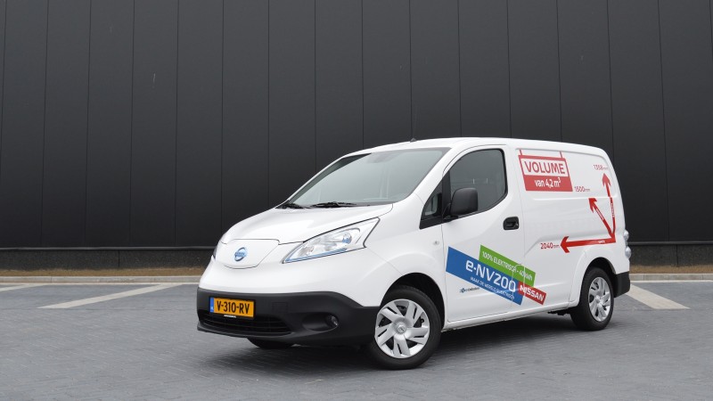 Nissan e-NV200 40 kWh Van Business