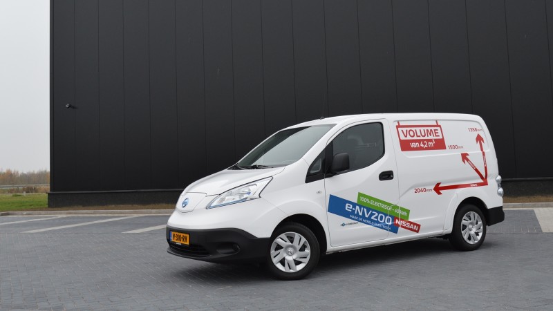 Nissan e-NV200 40 kWh Van Business