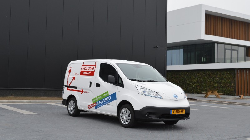 Nissan e-NV200 40 kWh Van Business