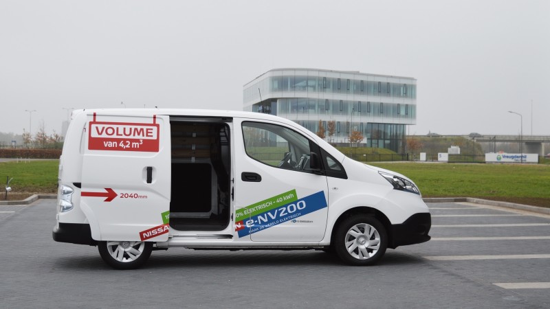 Nissan e-NV200 40 kWh Van Business