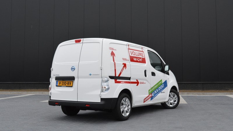 Nissan e-NV200 40 kWh Van Business