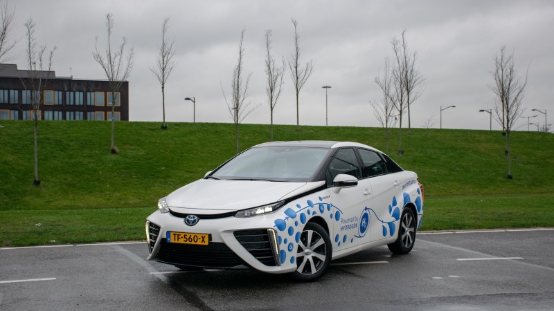 Toyota Mirai FCV Executive