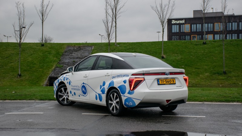 Toyota Mirai FCV Executive