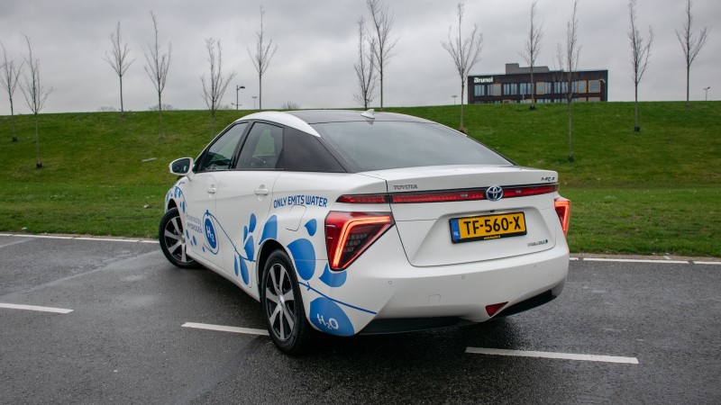 Toyota Mirai FCV Executive